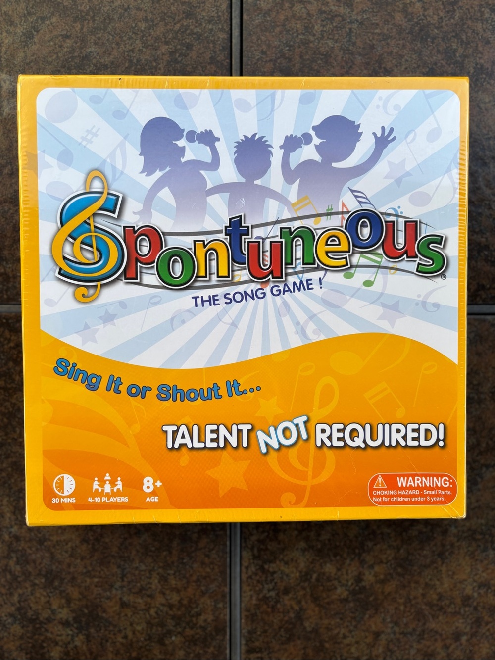 Spontaneous The Song Game 2018 New Sealed